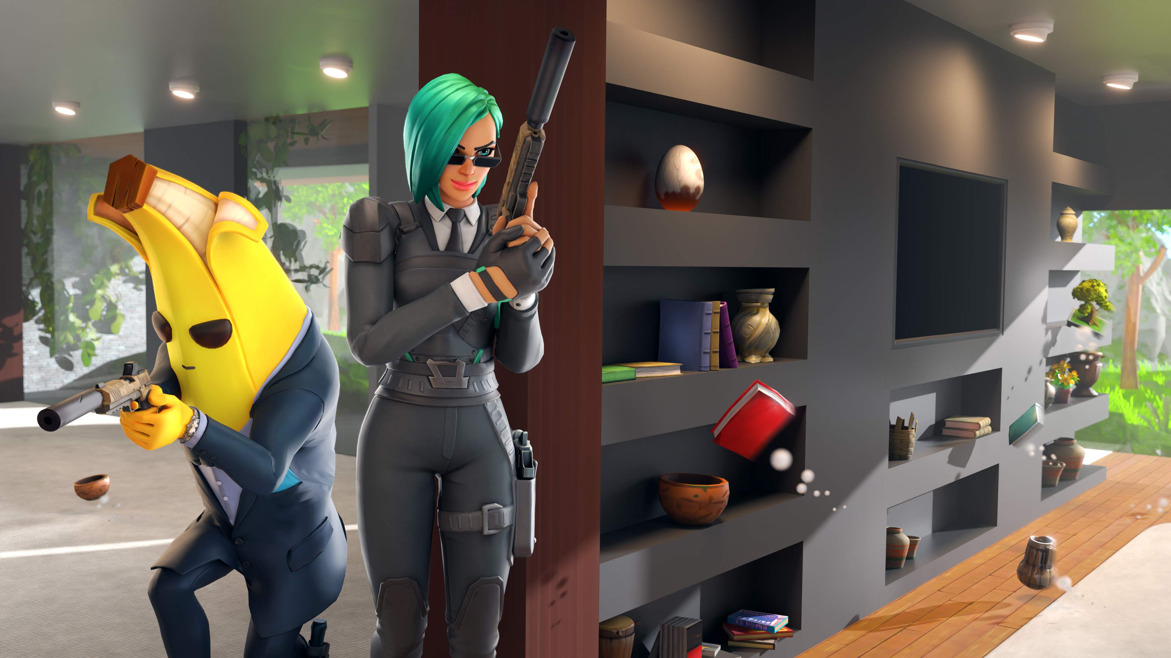 The Hillside Prop Hunt