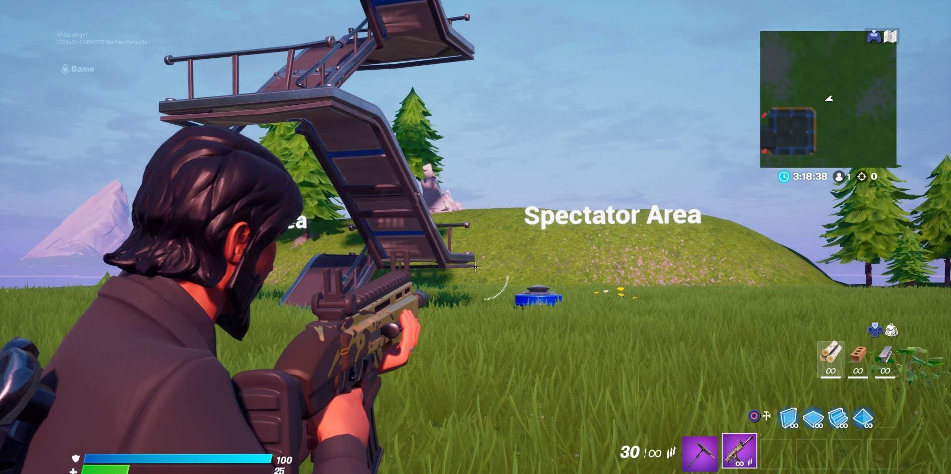 THE BEST 1 V 1 MAP V2 Fortnite Creative Map Code Dropnite