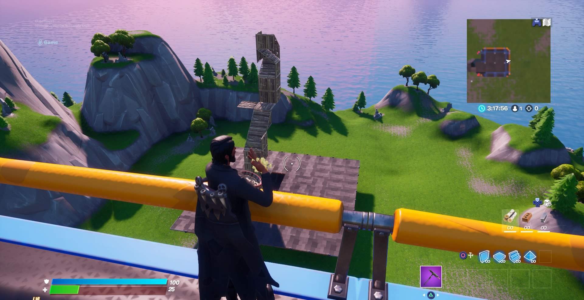 THE BEST 1 V 1 MAP V2 Fortnite Creative Map Code Dropnite