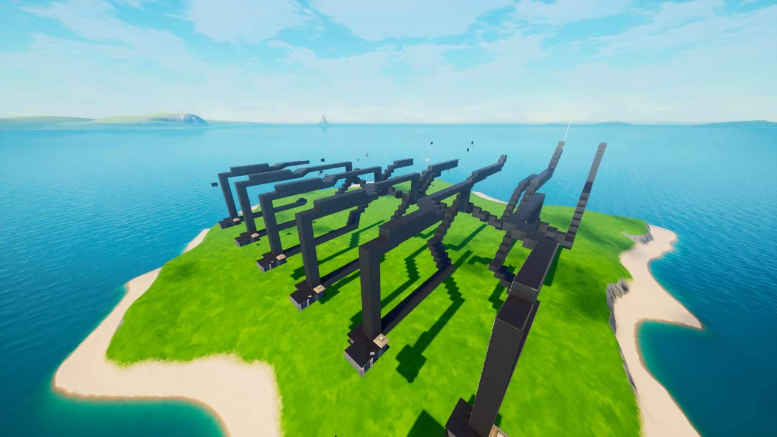 1-8 Man Edit Race Course