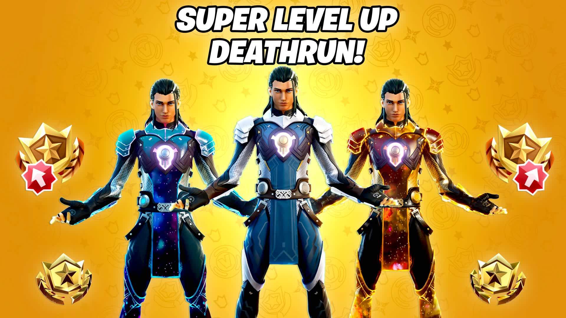 📈SUPER LEVEL UP DEATHRUN🌟🌟