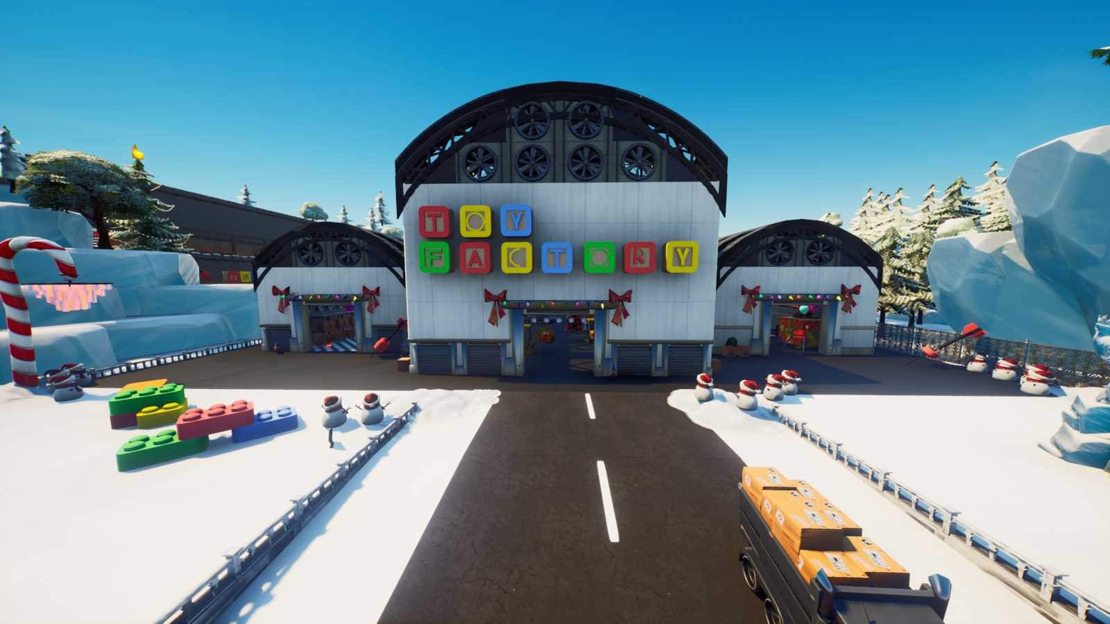 Santa's Toy Factory - Gun Mess!