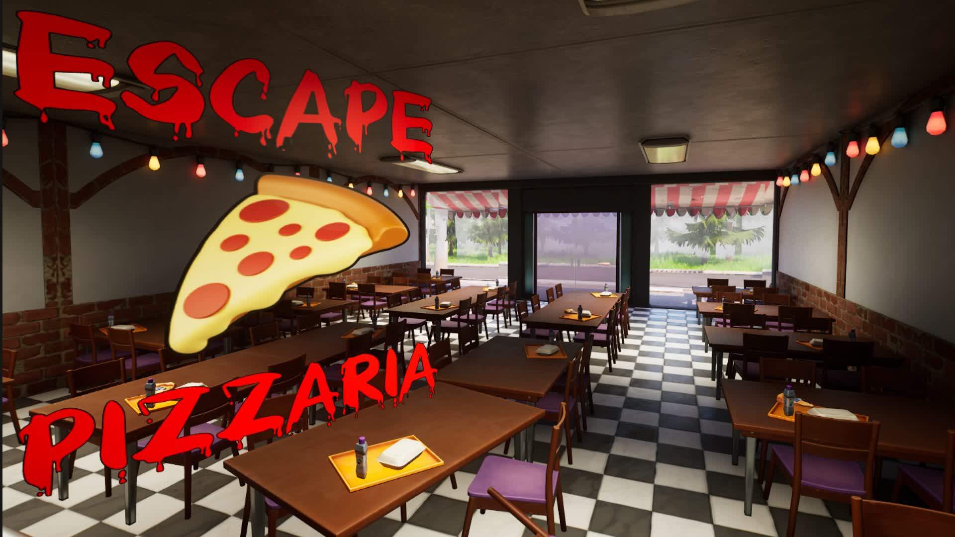 ESCAPE PIZZERIA OBBY 🍕