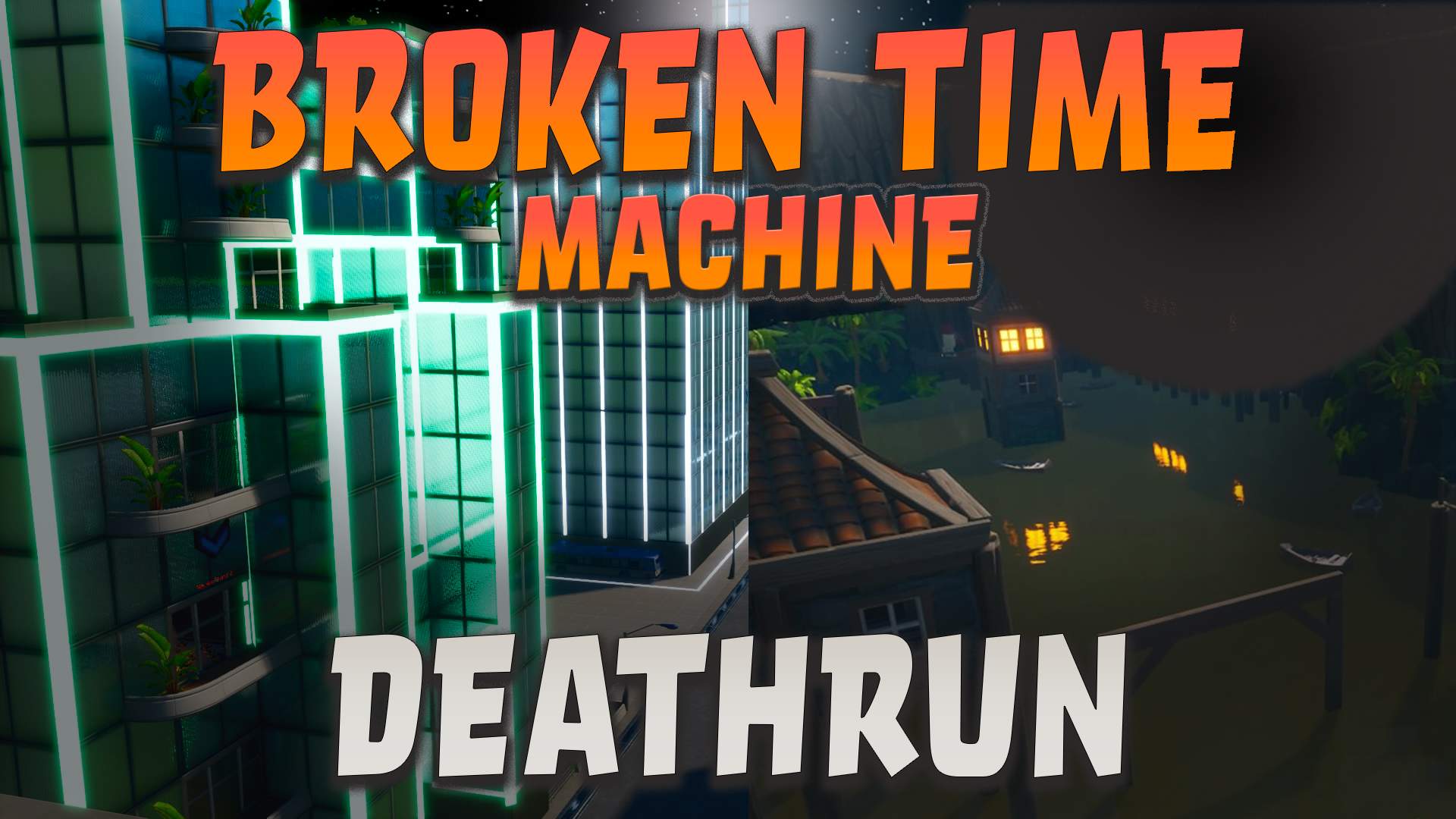 50 LEVEL BROKEN TIME MACHINE DEATHRUN!