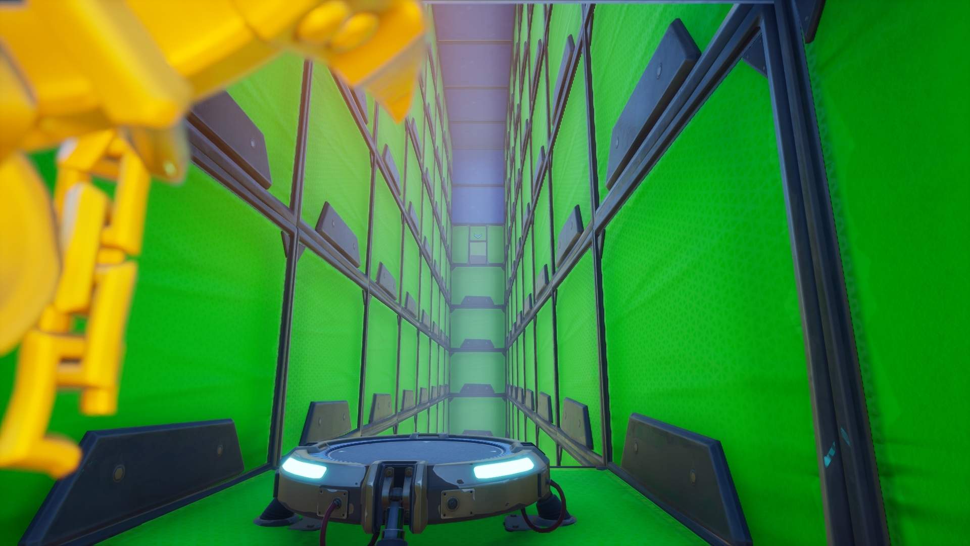 GLIDER ONLY DEFAULT DEATHRUN (5 LEVELS)