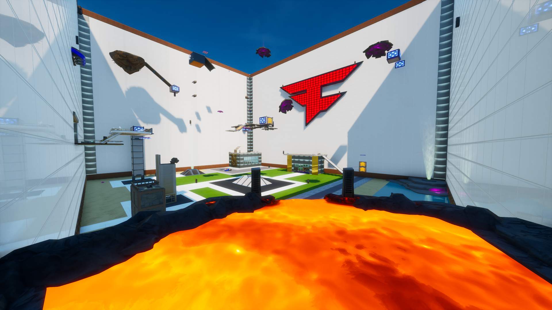 FAZE KAZ TRICKSHOT COURSE 4.0