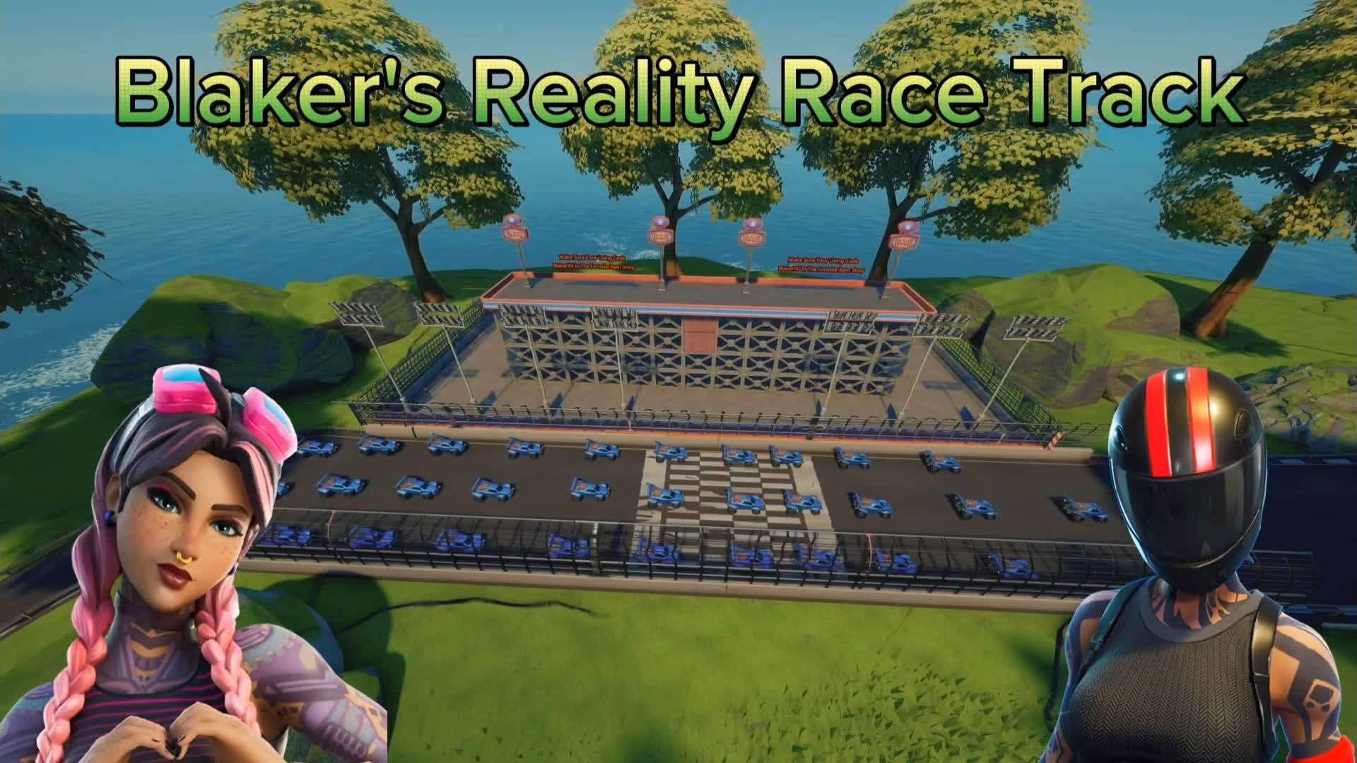 Blaker's Reality Race Track