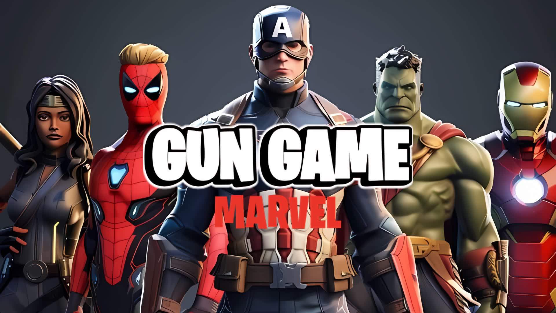 🦸♂MARVEL GUNGAME🕷