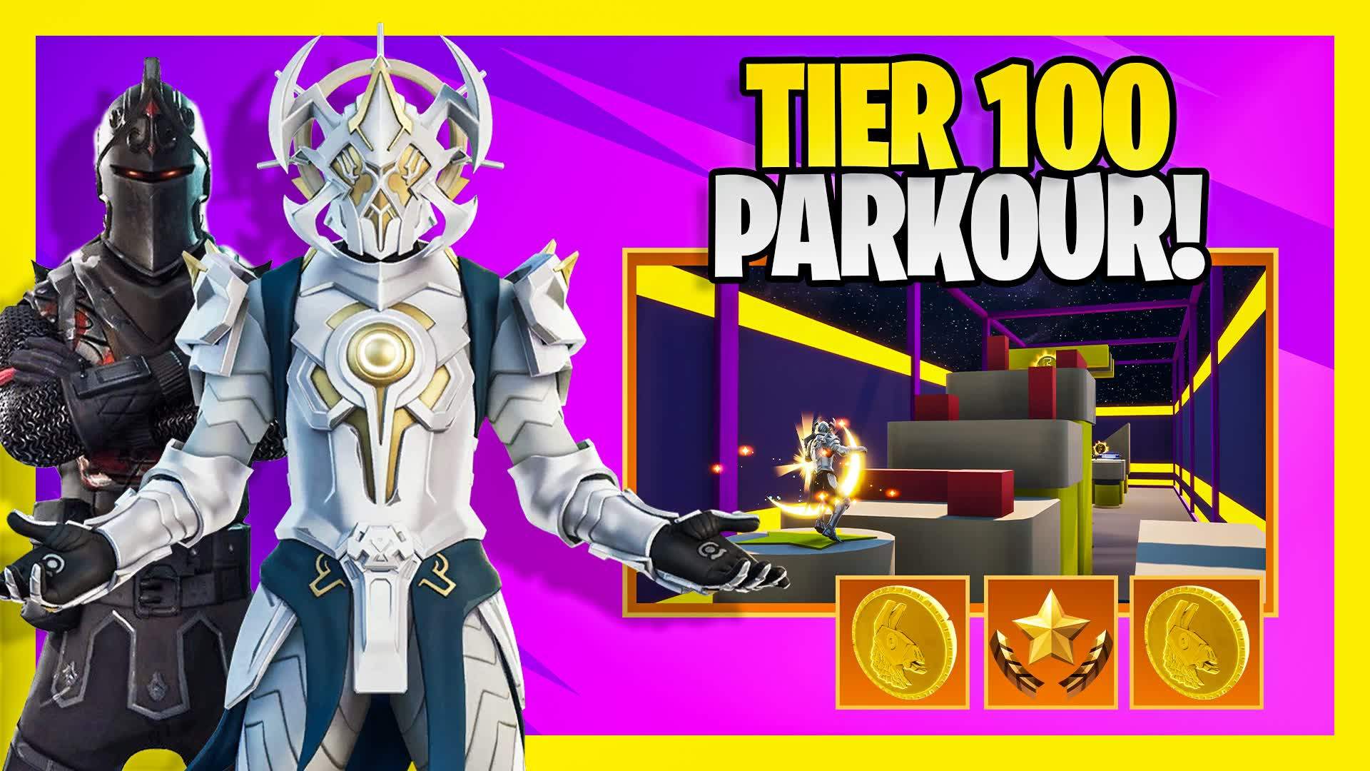 β TIER 100 PARKOUR β