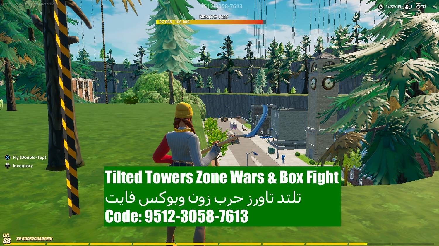 TILTED ZONE WARS & BOX FIGHT تلتد تاور