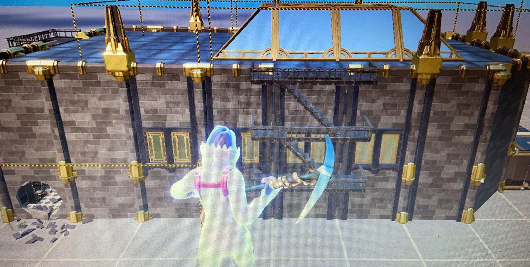 1HP PICKAXE BATTLE ARENA IN BANK