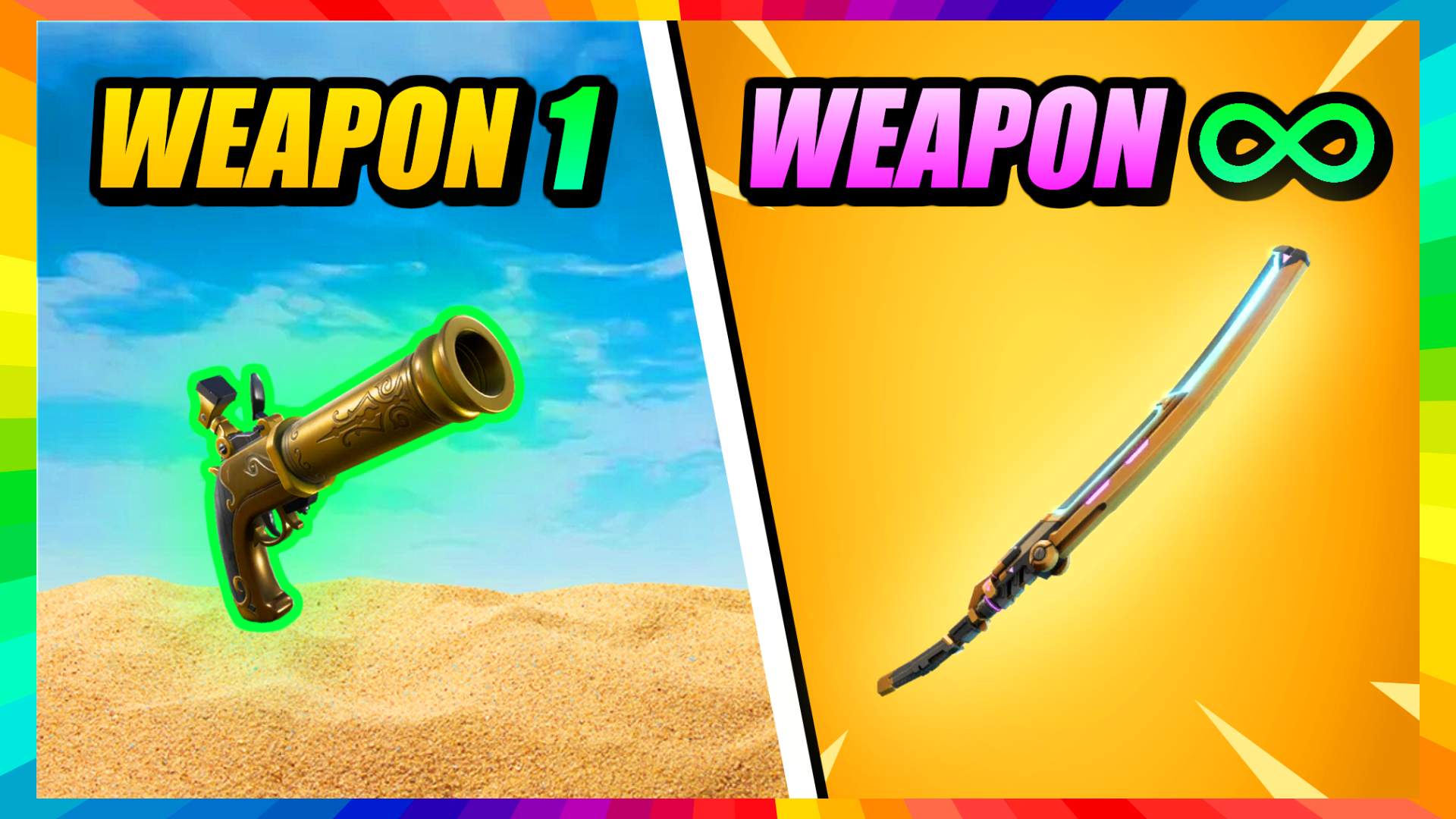 THE BEACHπ INFINITE ONE SHOT GUN GAME