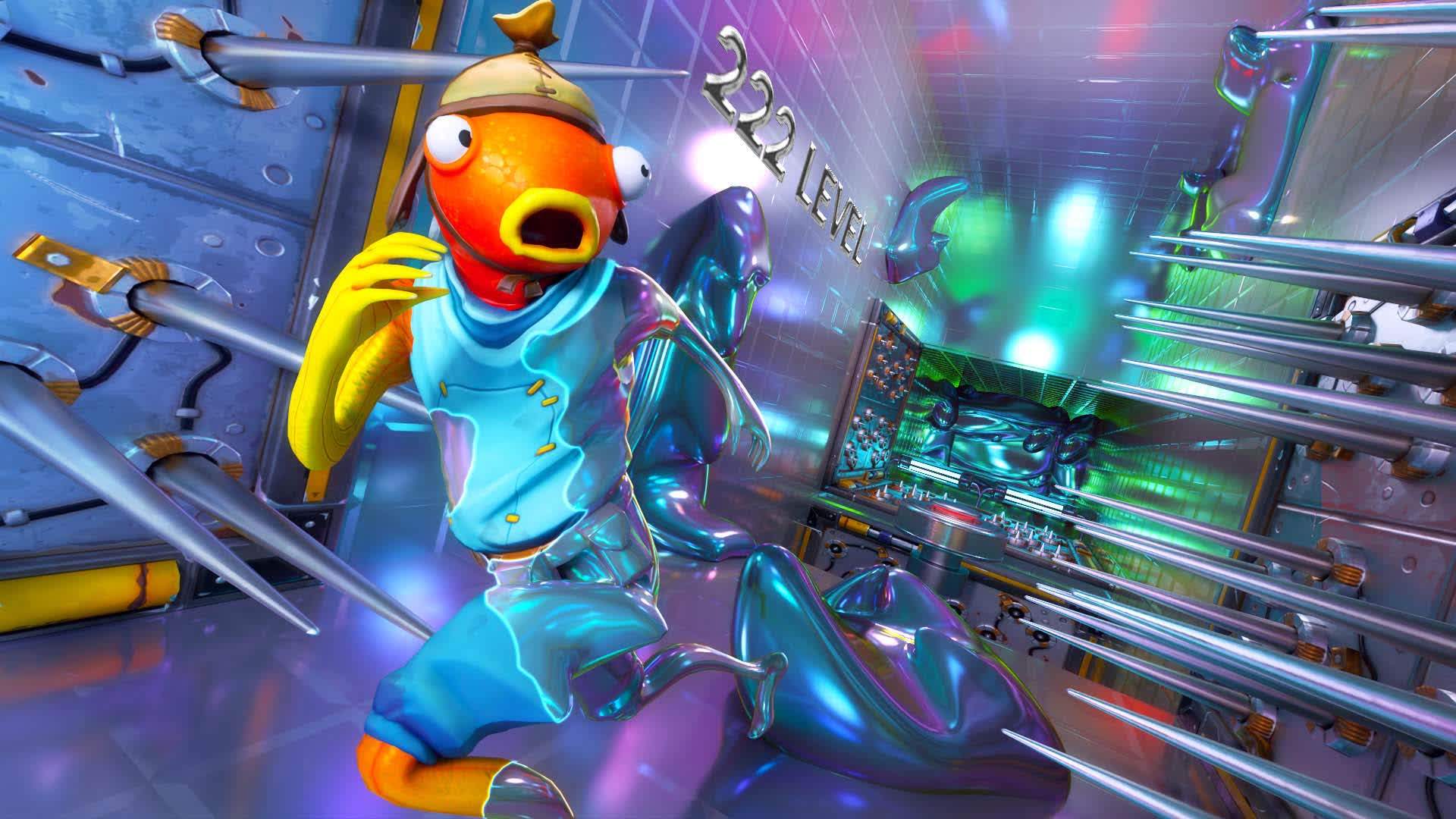 222+ LEVELS CHROME DEATHRUN