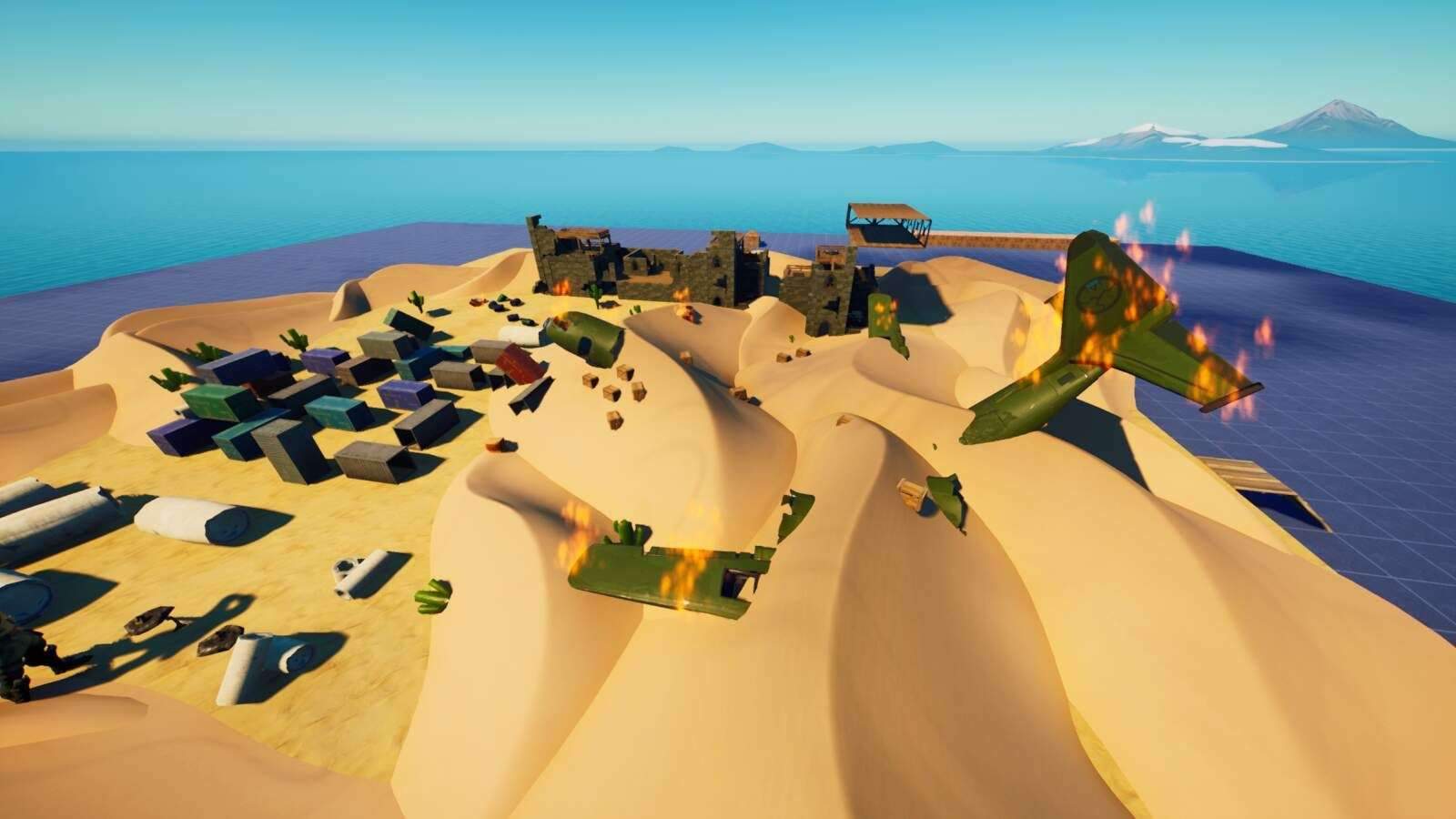 UNCHARTED GUN GAME