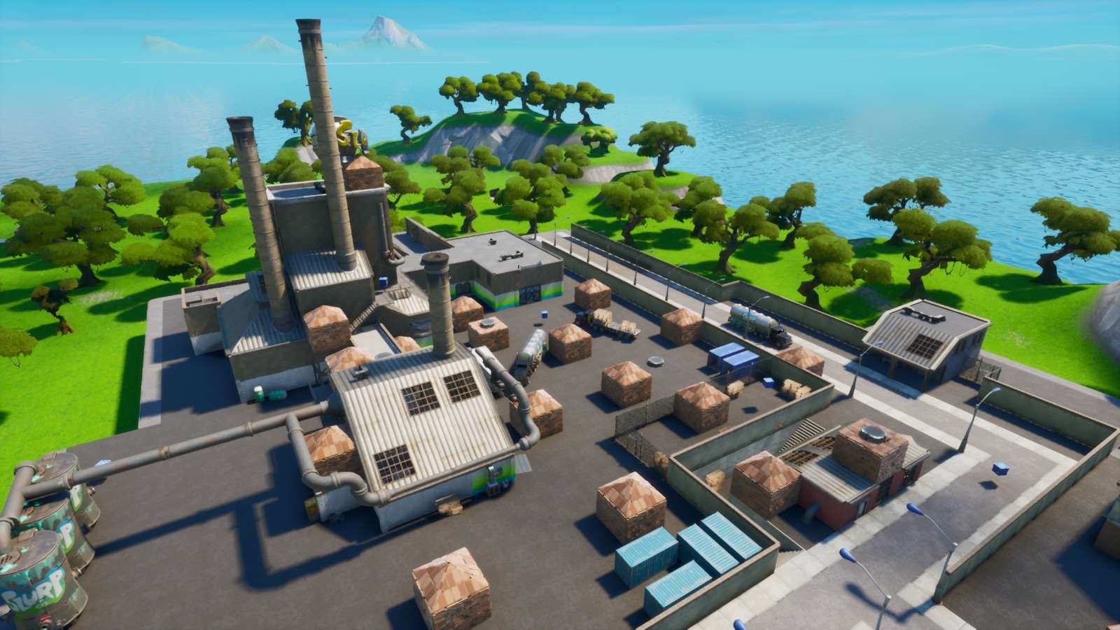 SLURPY SWAMP ZONE WARS