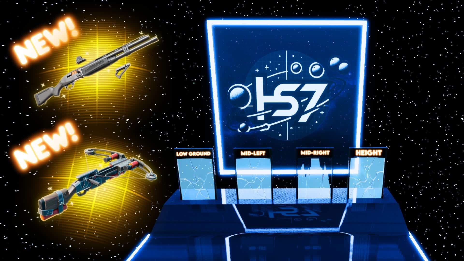 HS7 ZONE WARS (1V1 TO 4V4)