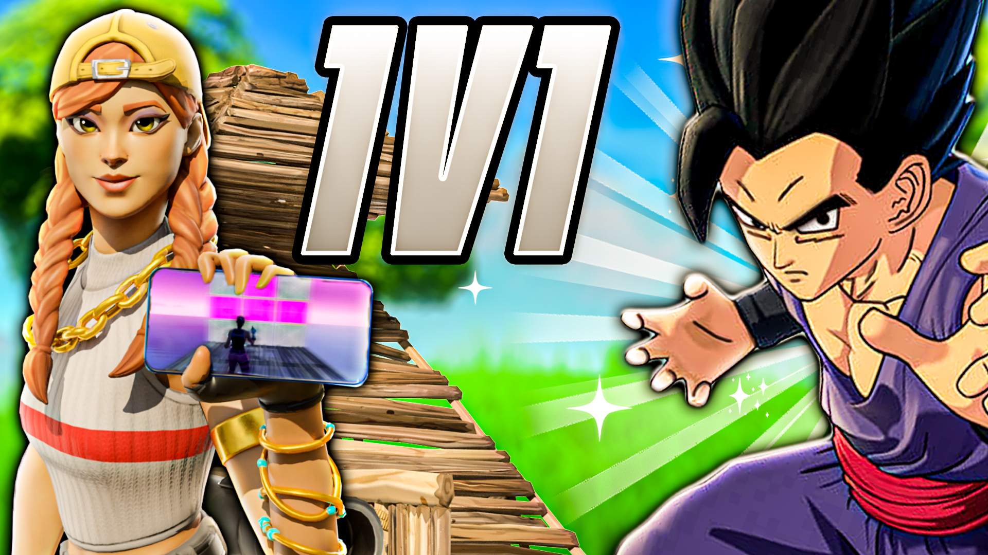Gohan 🎮 : 1v1 0 Delay