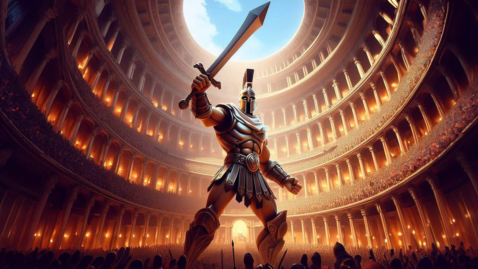 GLADIATOR GAMES β