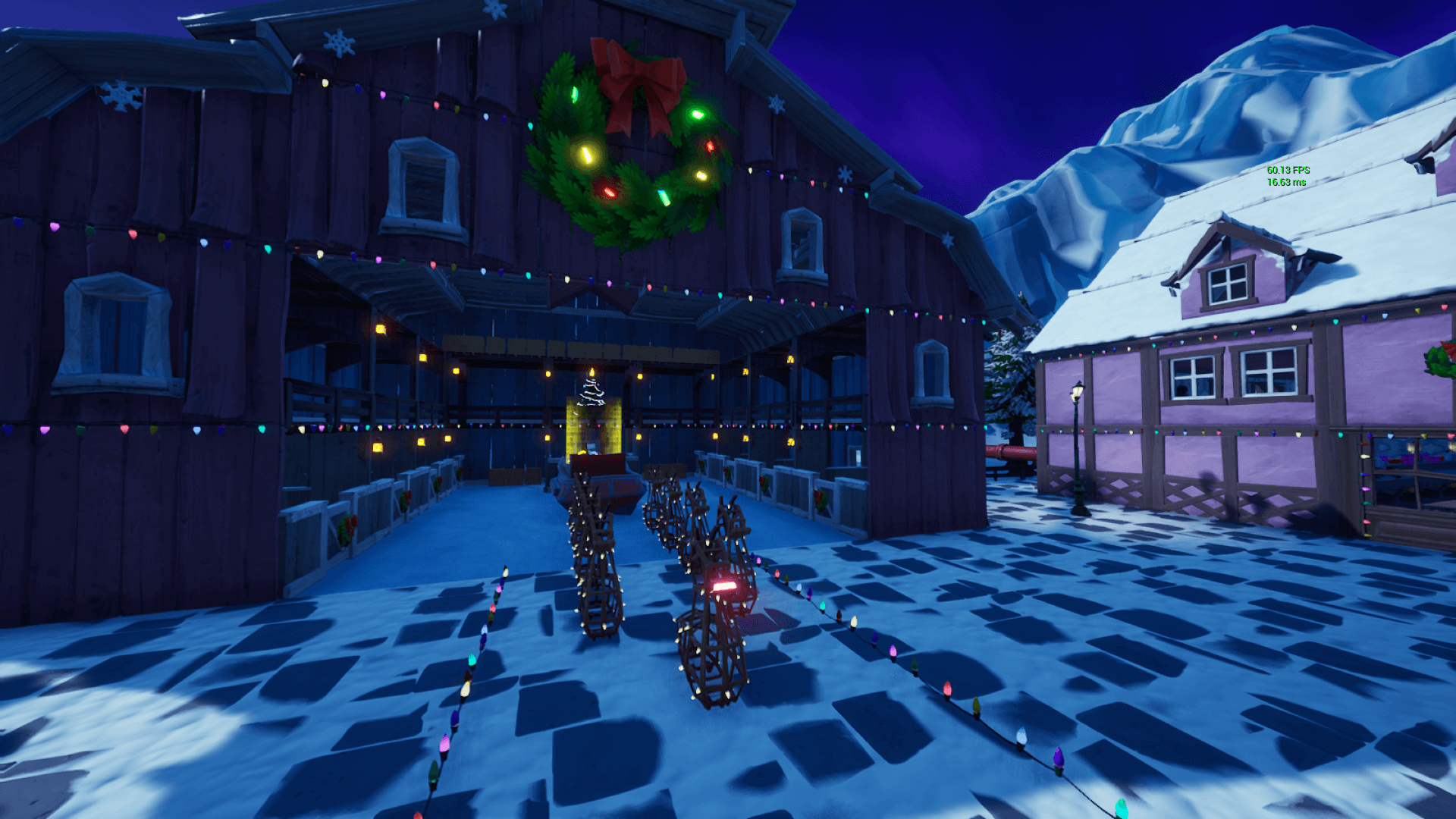 RACE TO SAVE CHRISTMAS