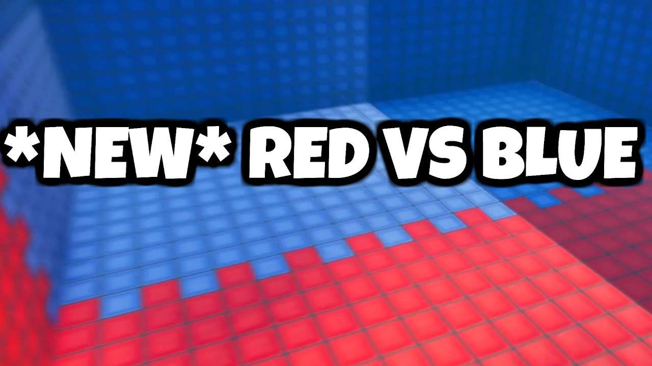 NEW HUGE RED VS BLUE 2020