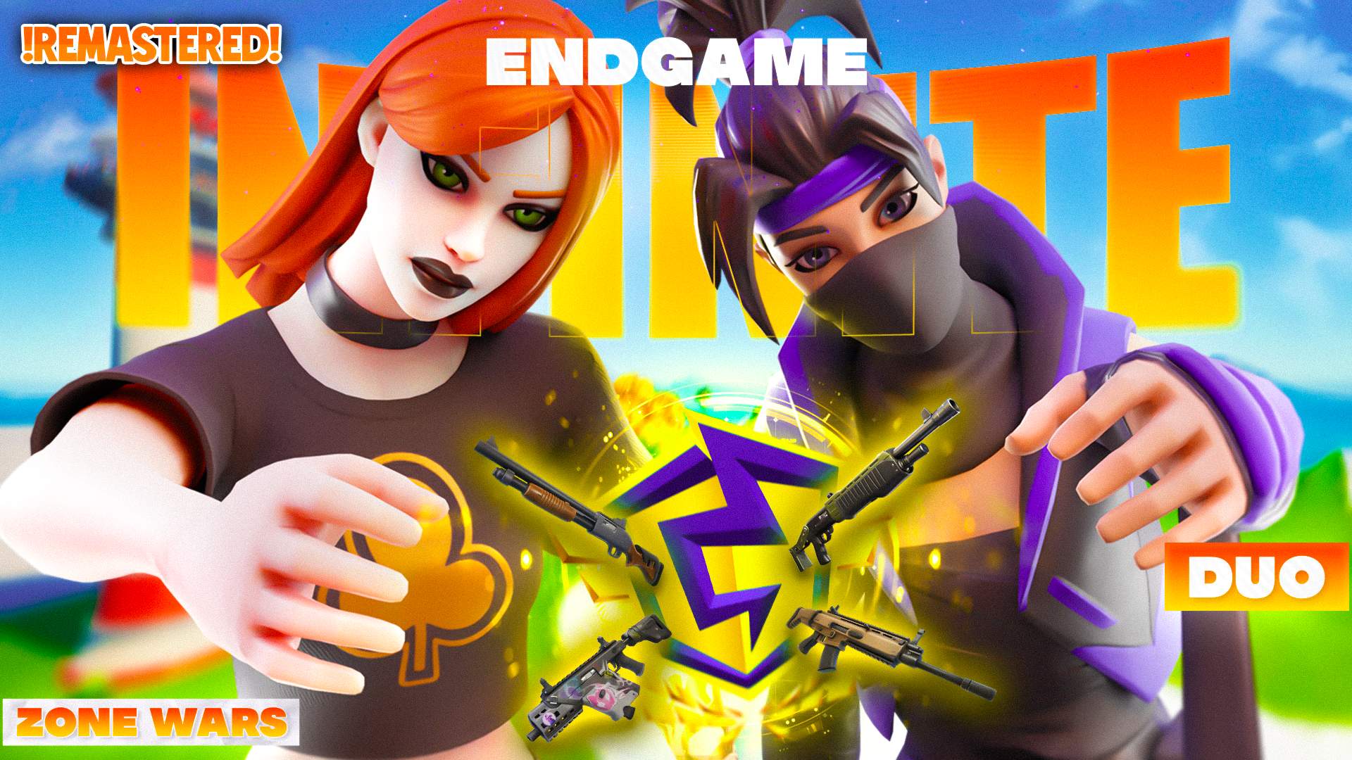 Infinite Endgame Remastered [ Duo ]