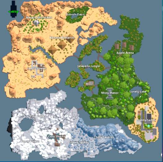 SAUSAGE ROYALE | MINI-BR | SEASON 1