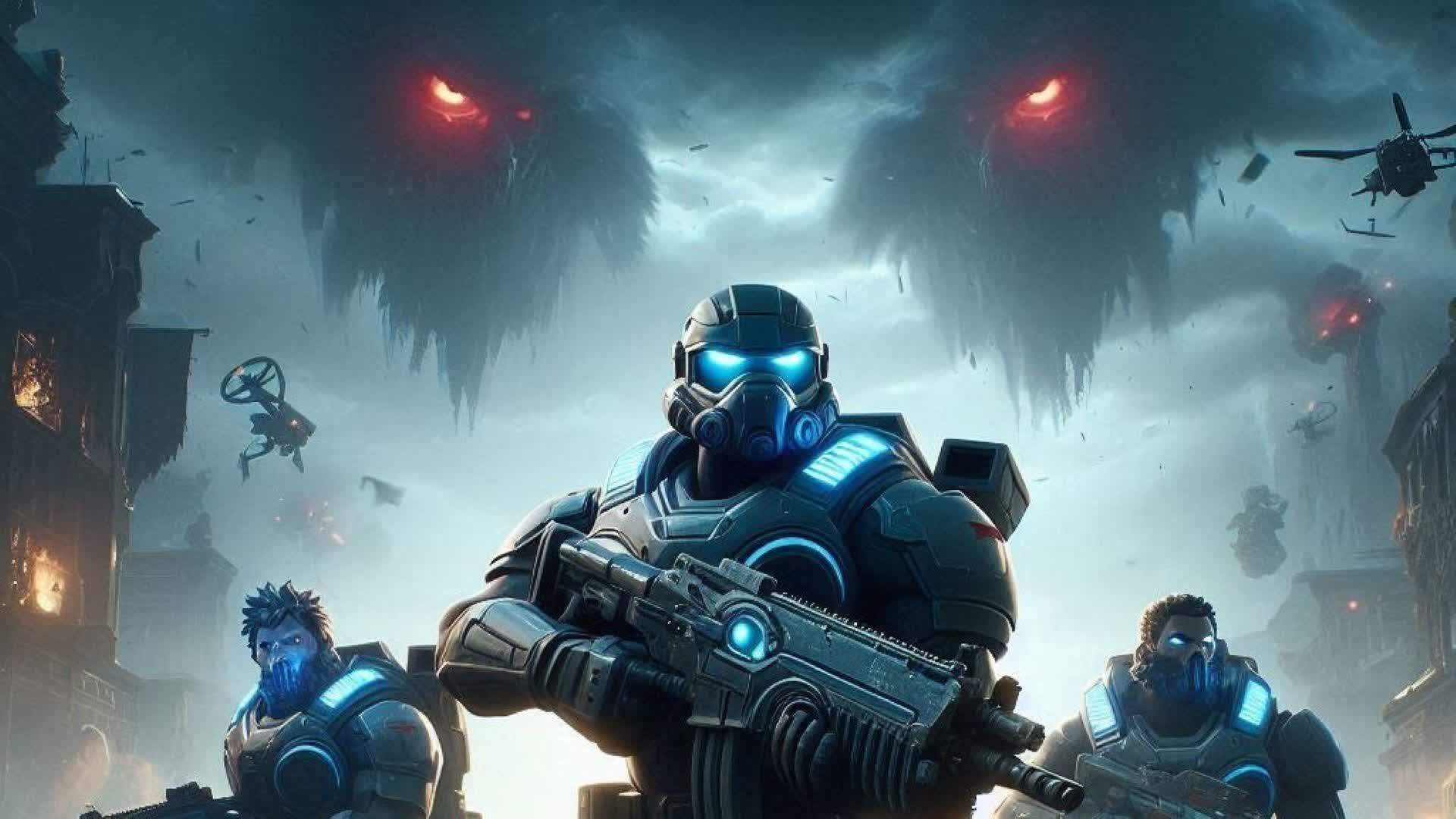 Gears Of Fortnite BloodDrive