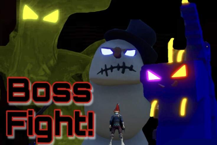 BOSS FIGHT