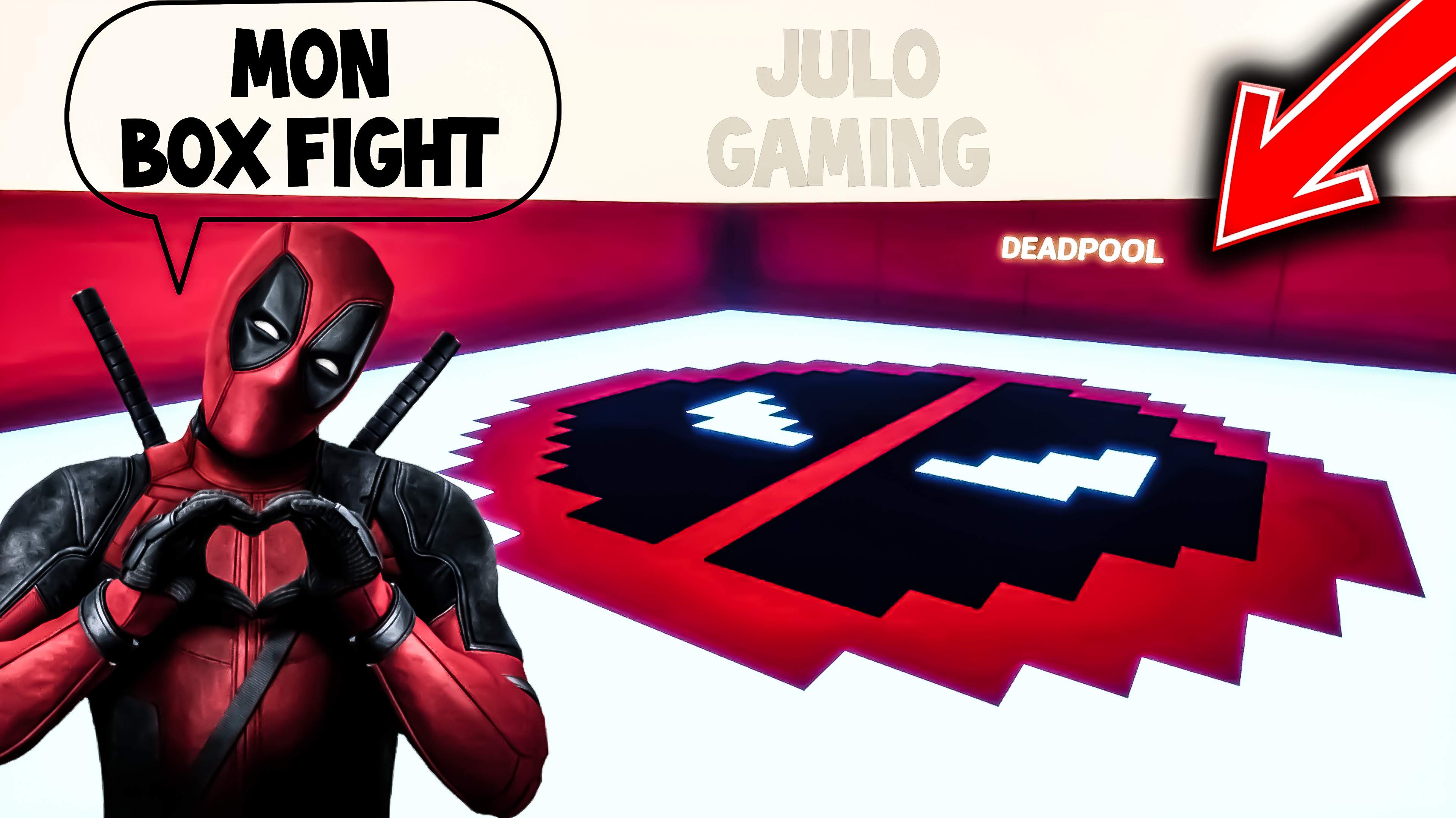 BOX FIGHT PVP | DEADPOOL |