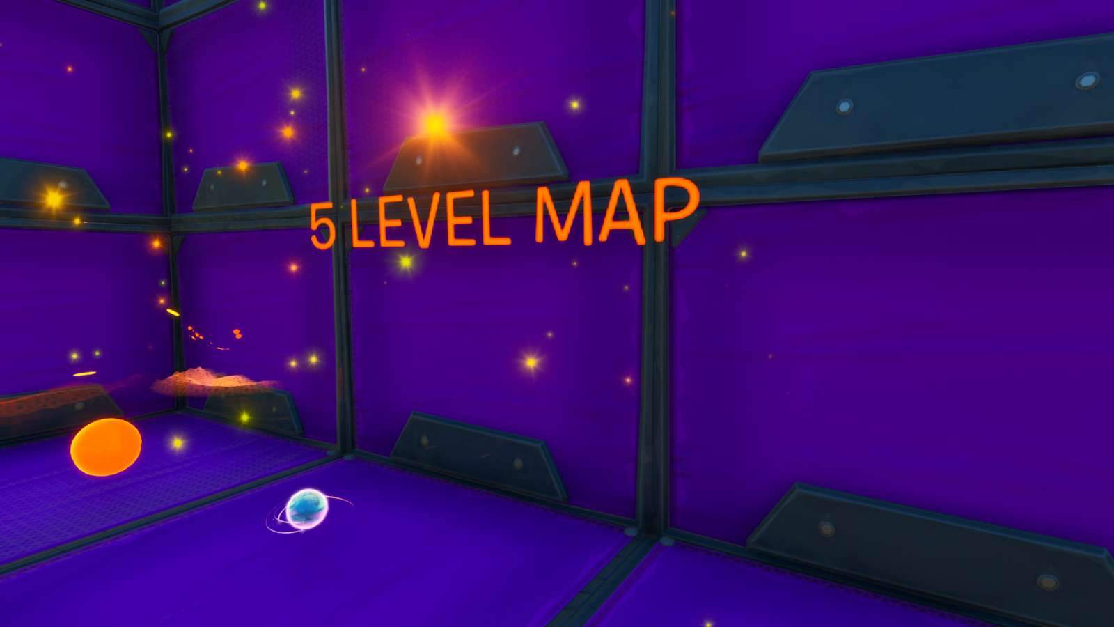 5 LEVEL MAP