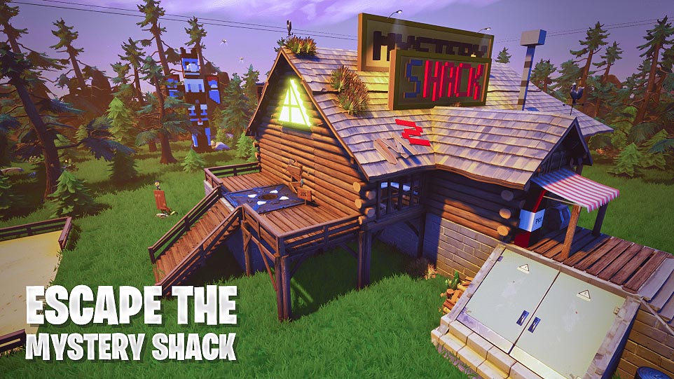 ESCAPE THE MYSTERY SHACK (GRAVITY FALLS)