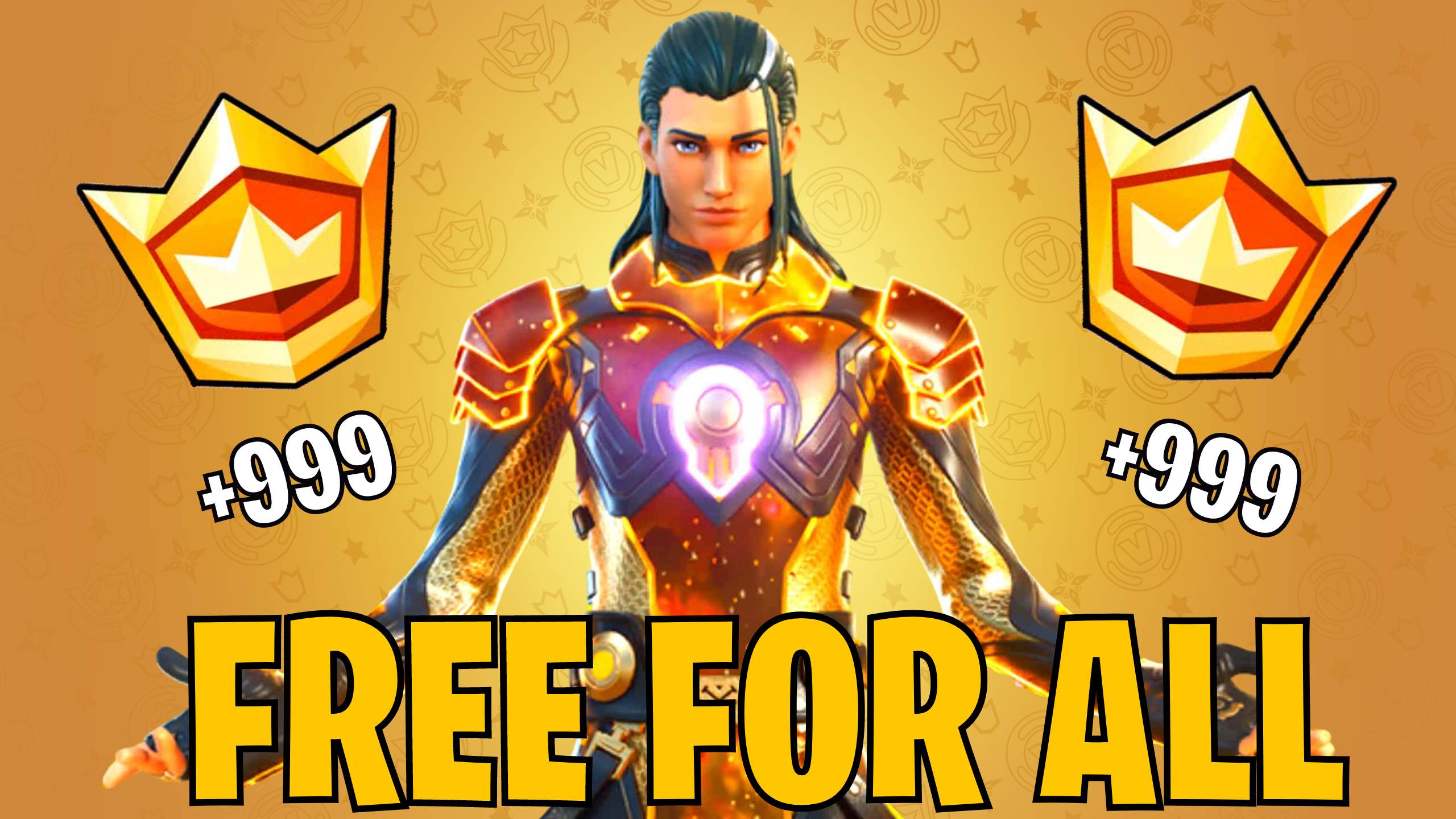 ⭐ LEVEL UP - FREE FOR ALL🏆