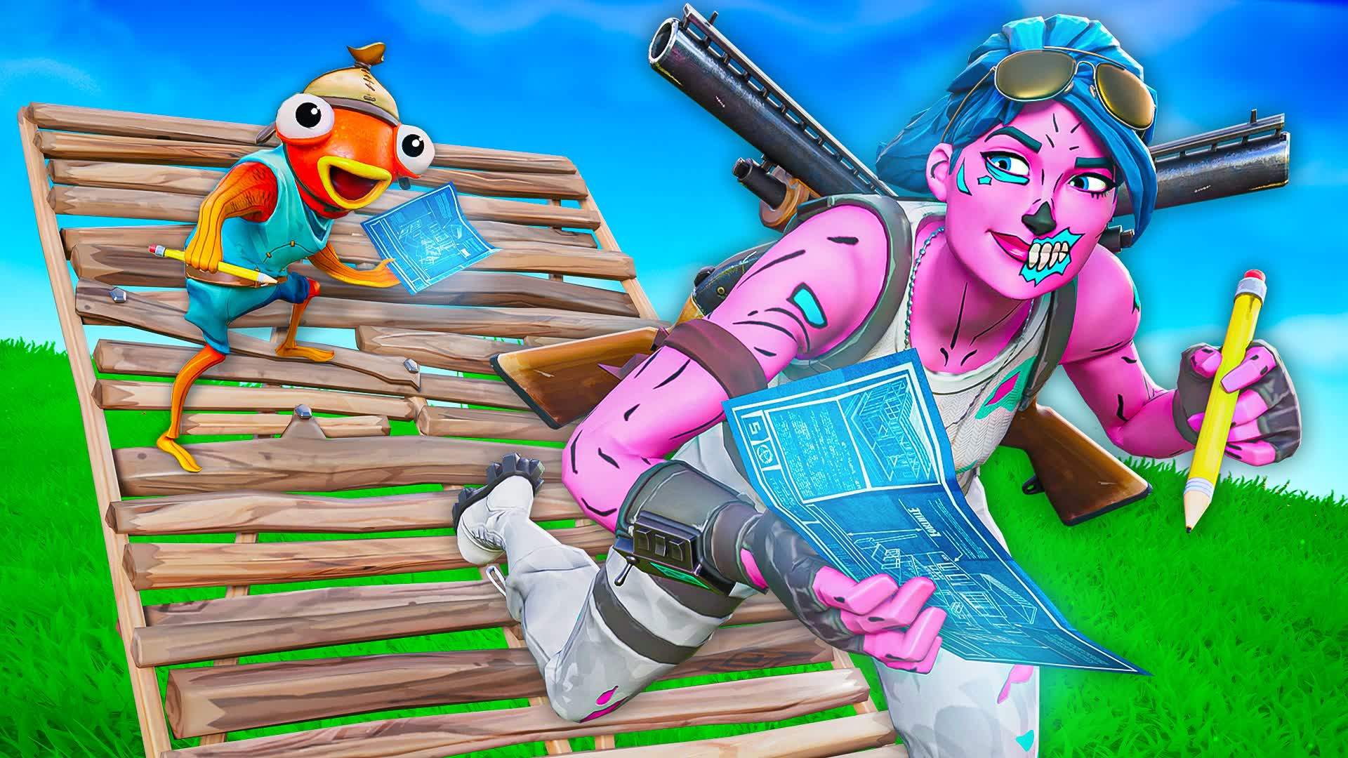 Ghoulz 1v1 Build Fights