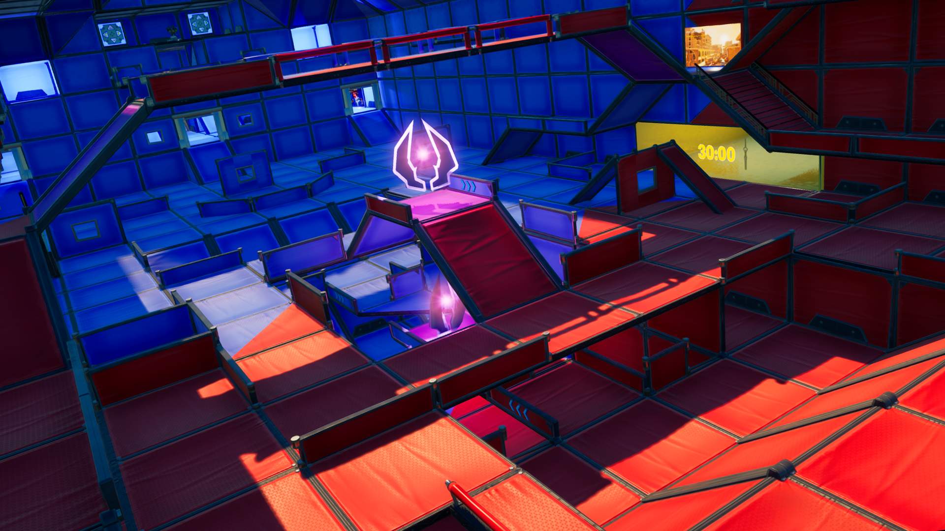 🔥Red vs Blue❄️1