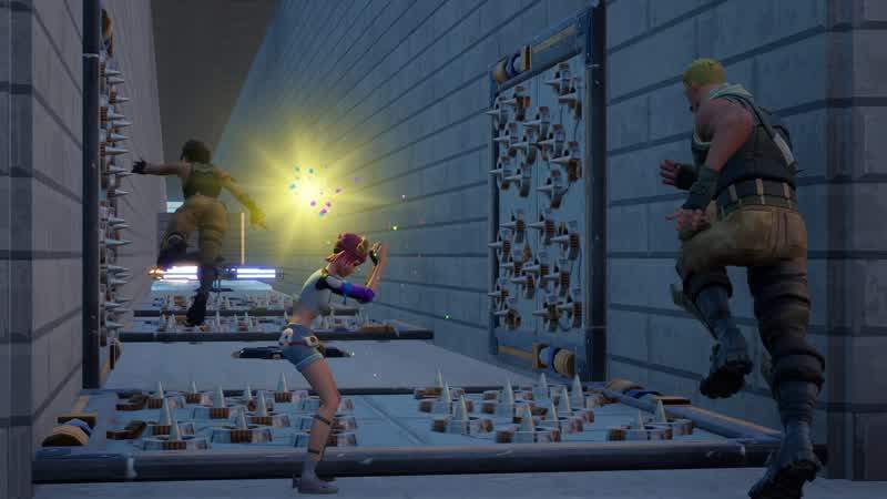 🥇 110 LEVEL DEATHRUN - EASY 🥇