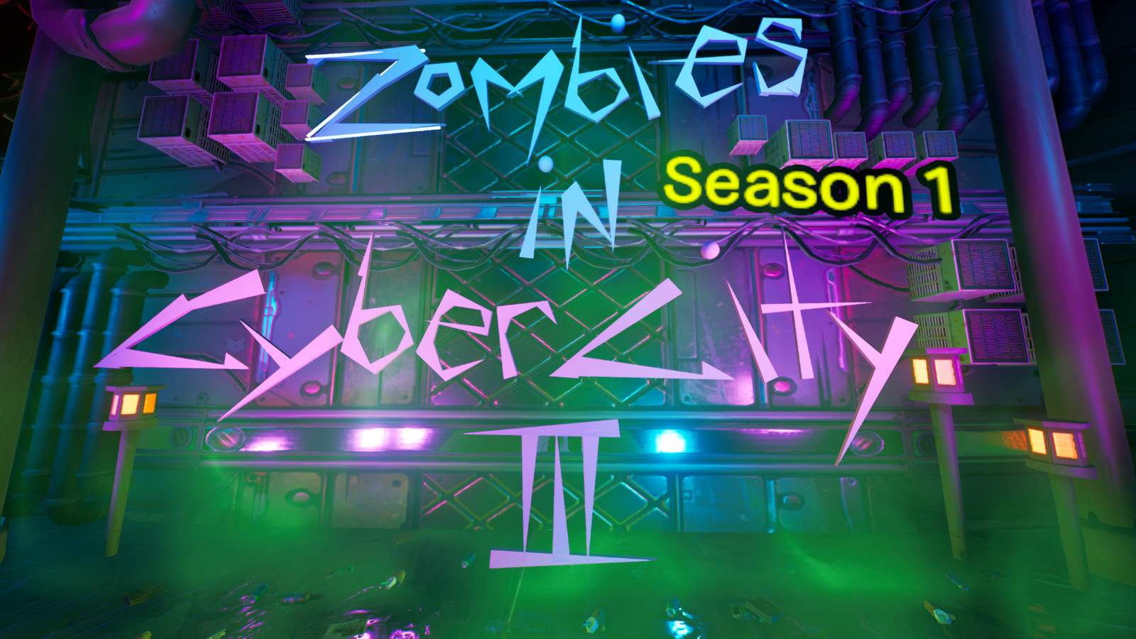 ZOMBIES IN CYBERCITY 3 : SEASON 1