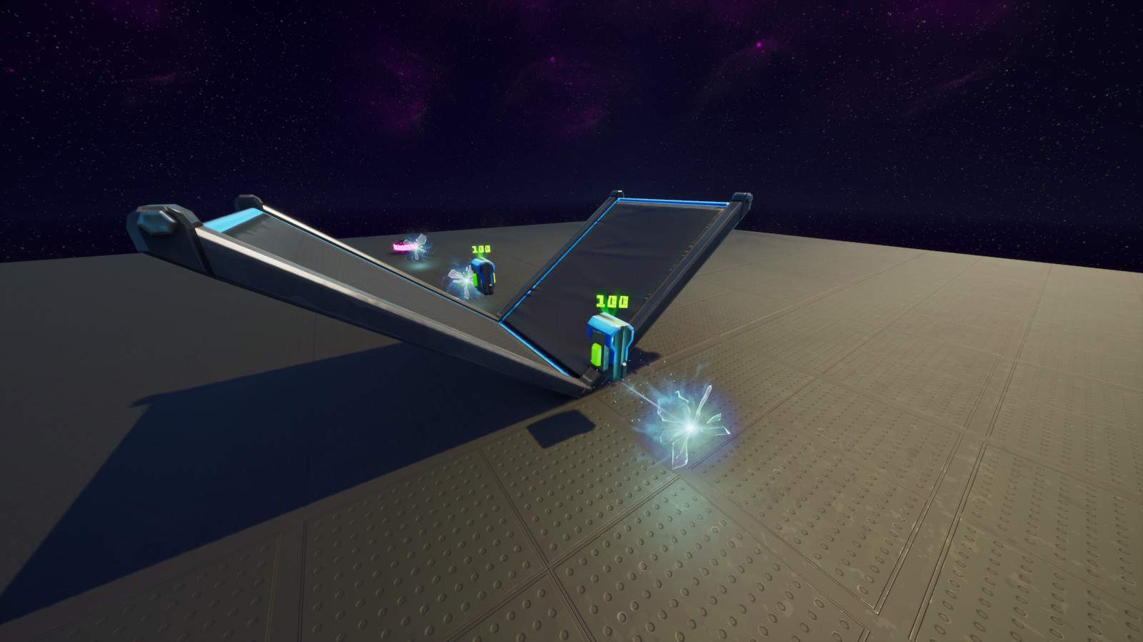 1V1 BUILD FIGHT MAP (2PLAYERS)