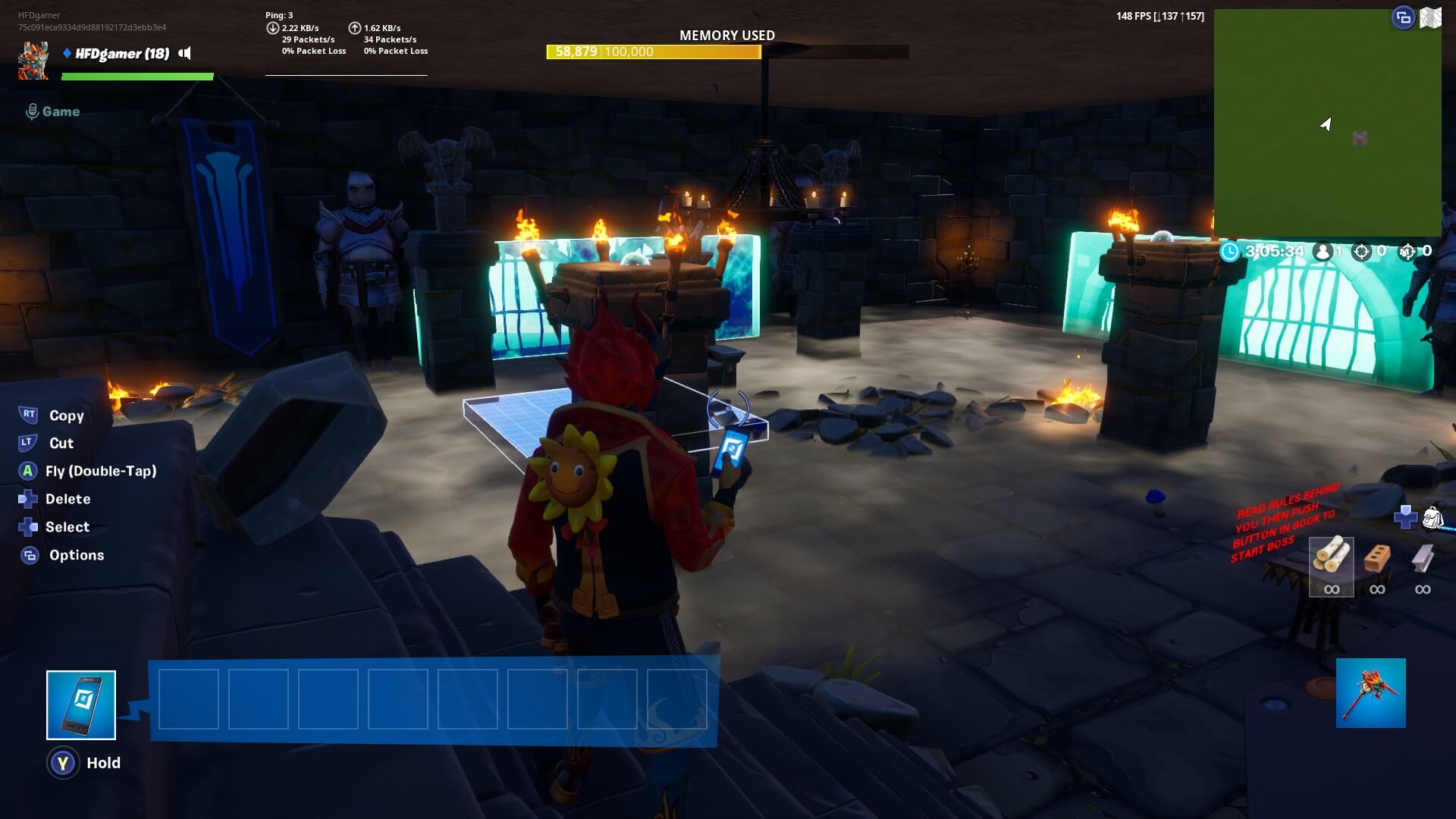 IF FORTNITE WAS A RPG BETA