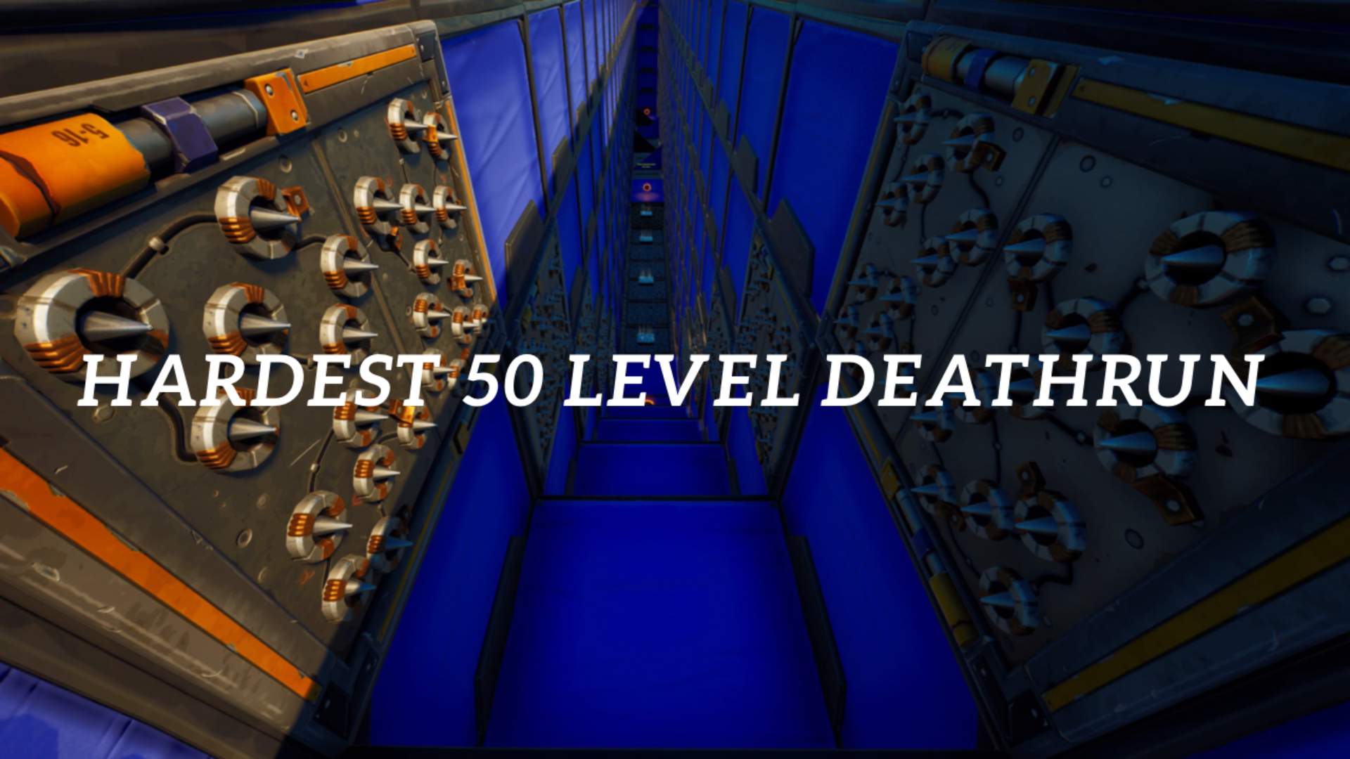 Hardest 50 Level Deathrun