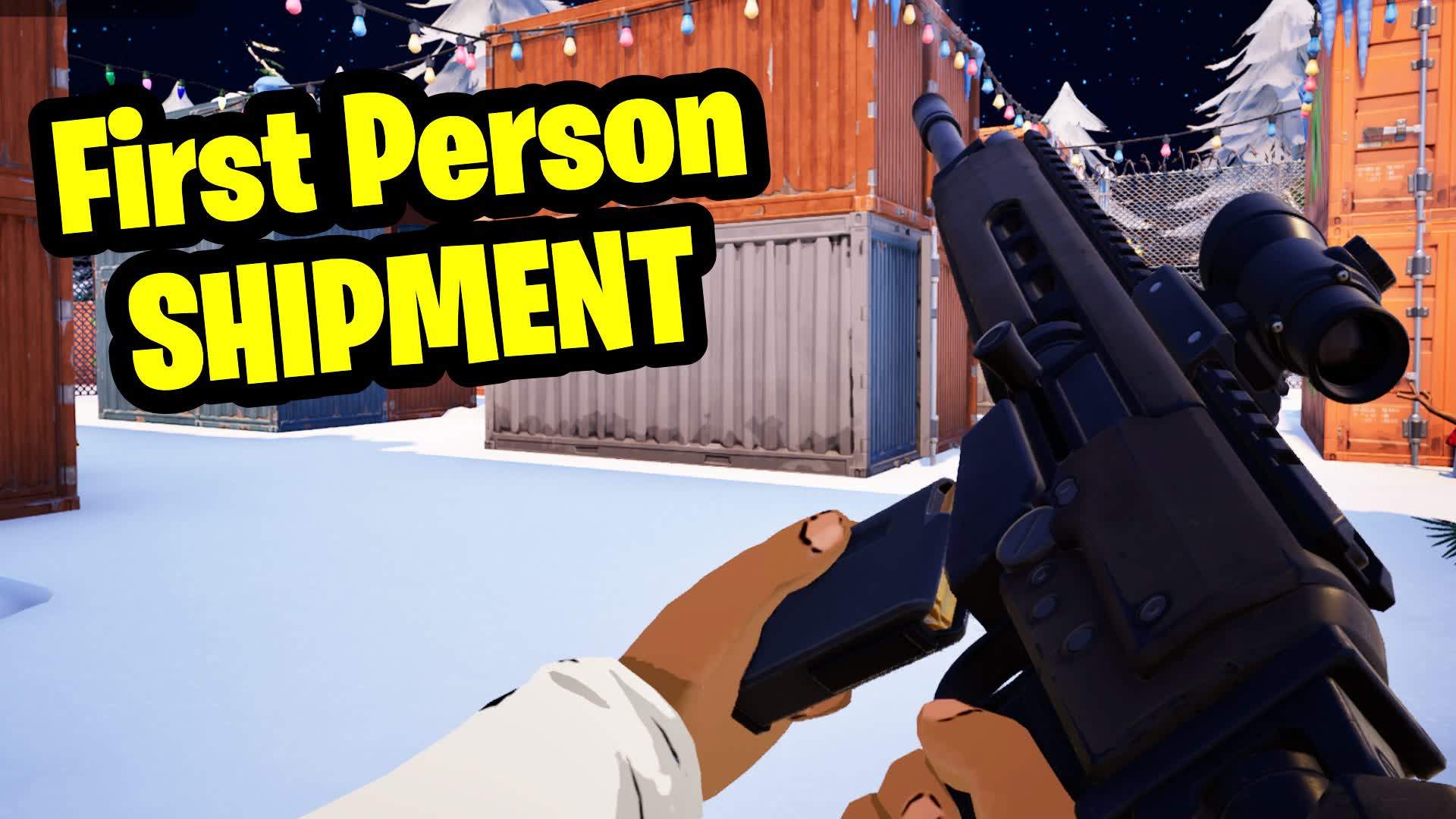 First Person Shipmas⭐