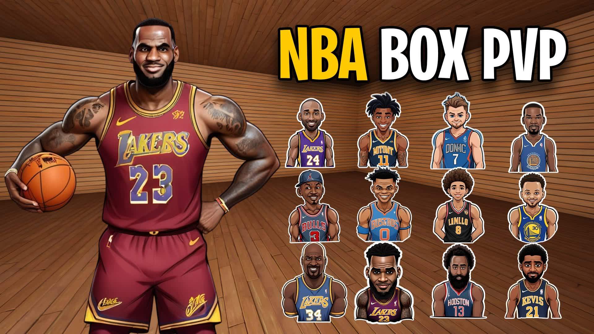 🏀NBA BOX PVP📦