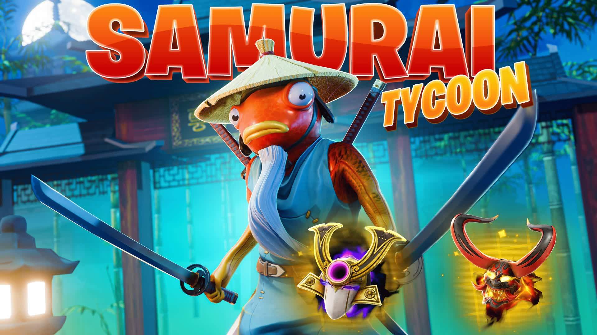 🏯 SAMURAI TYCOON 🏯