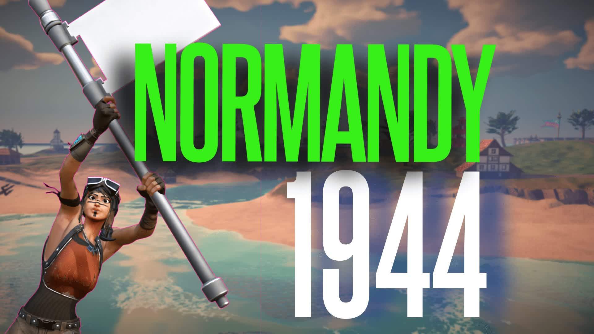 CAPTURE THE FLAG 🚩NORMANDY 1944 🎖️