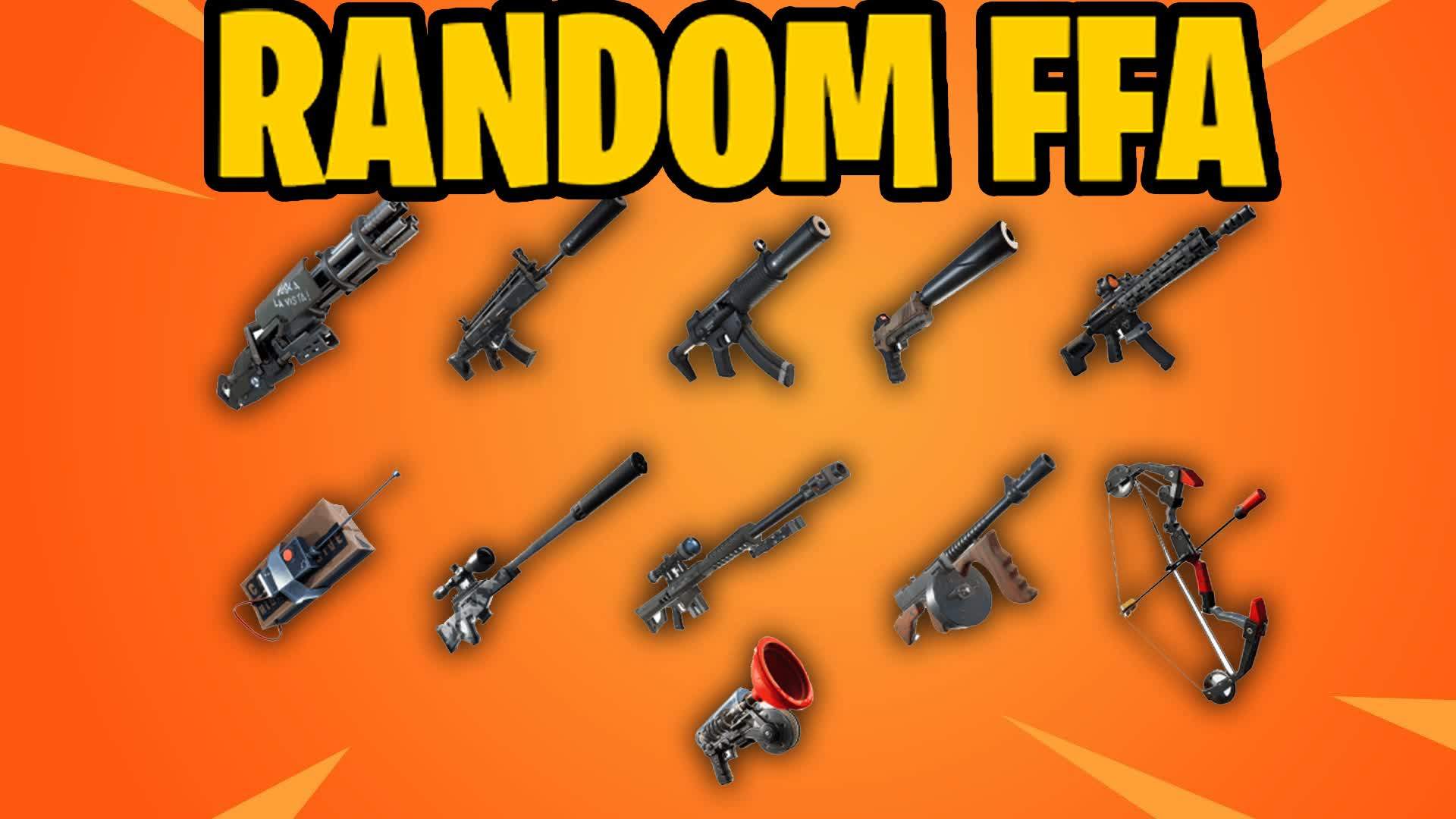 EVERY WEAPON IN FORTNITE!