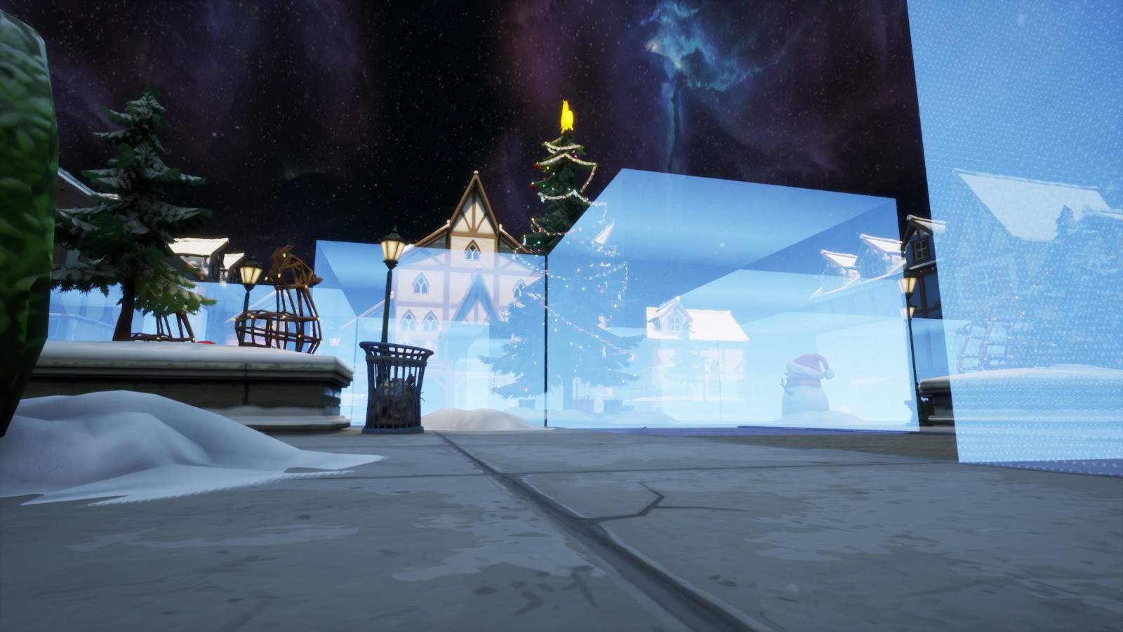 WINTER GUN GAME PEKKA058 & WERNERVOGEL32