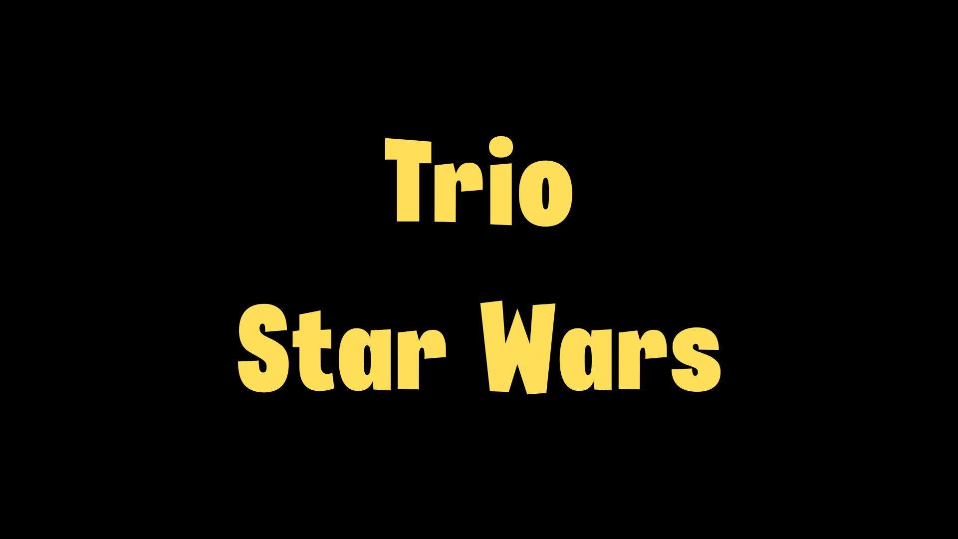 Trio Star Wars