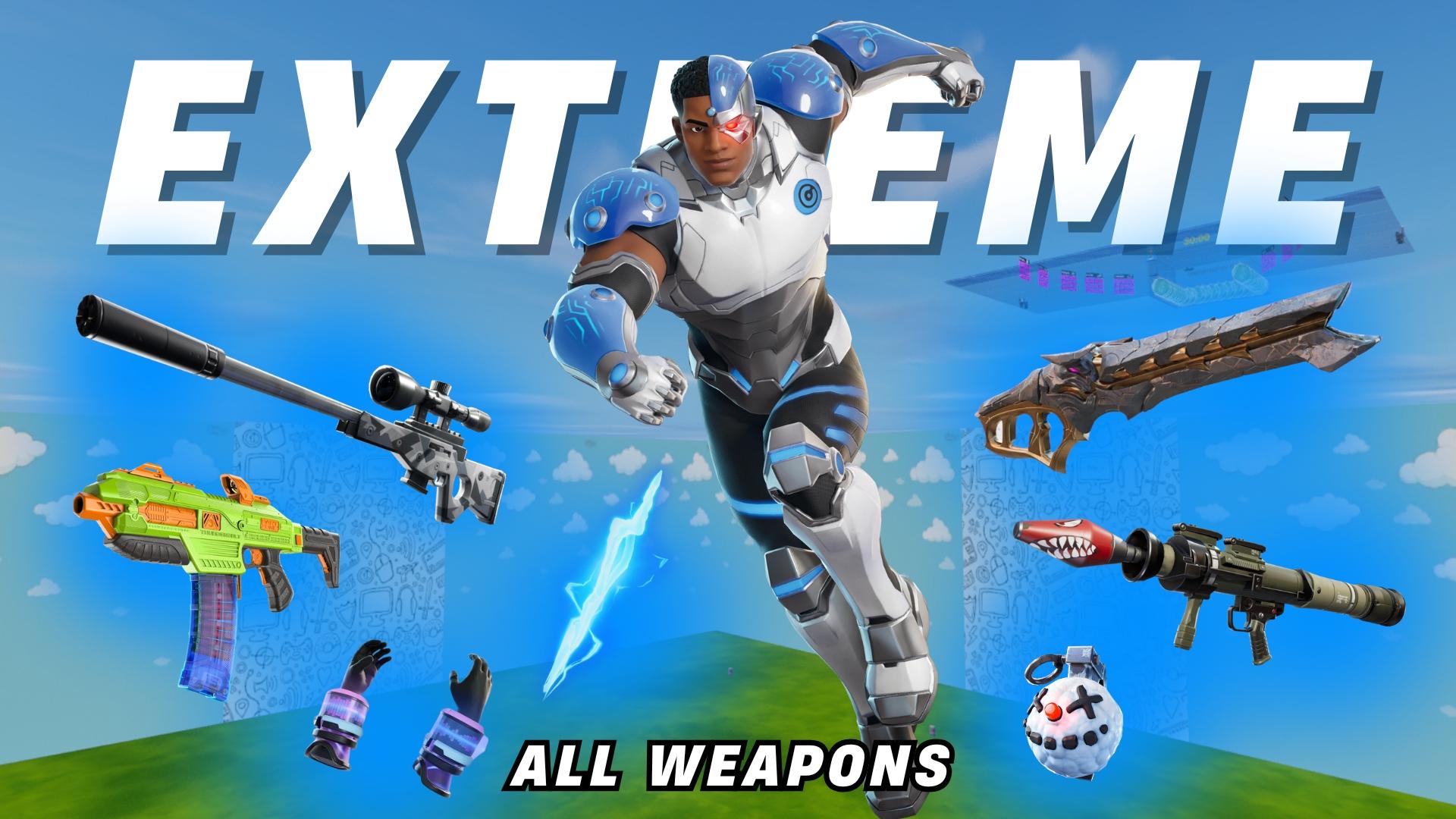 Extreme Free For All