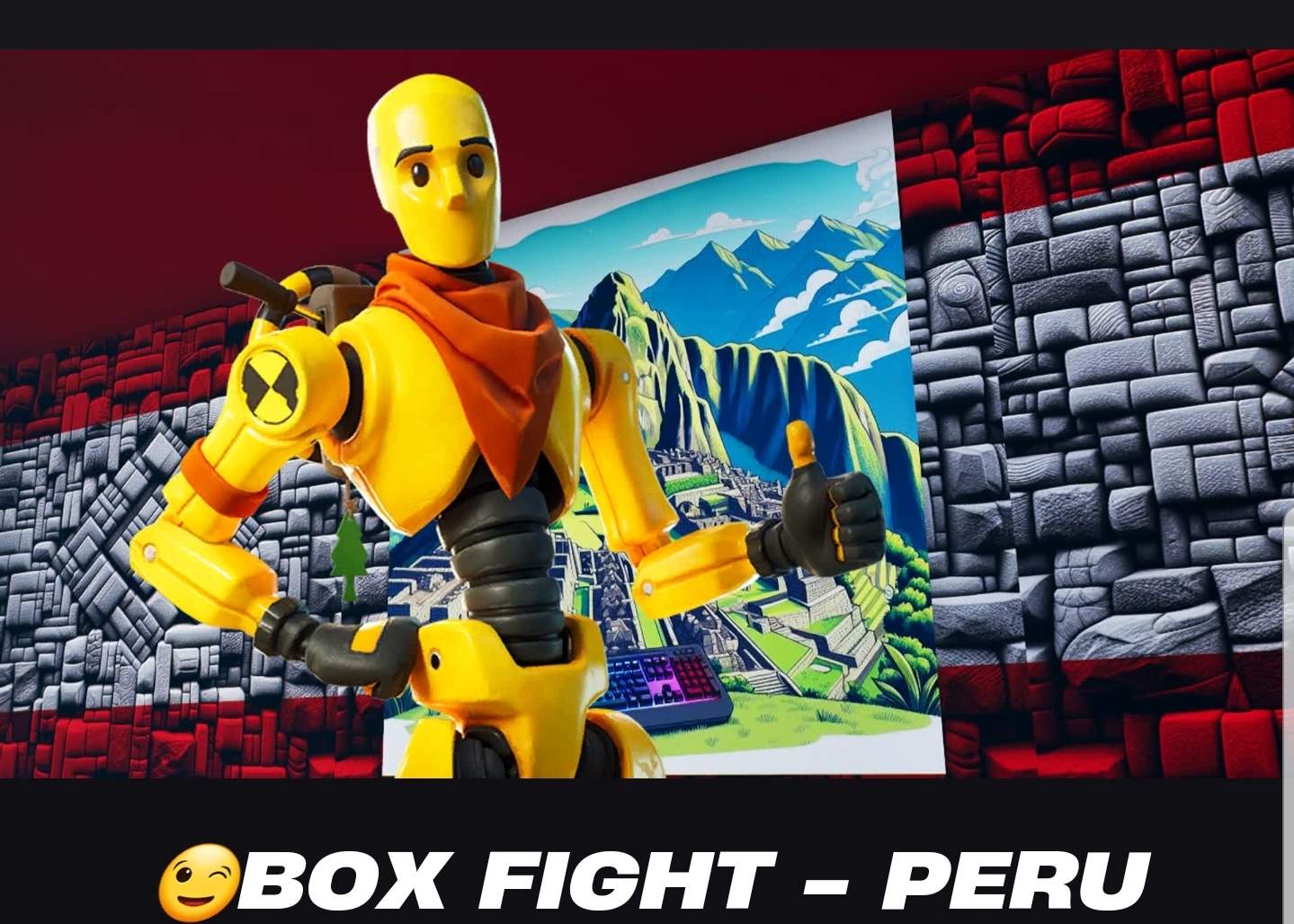 😉BOX FIGHT - PERU 1.1