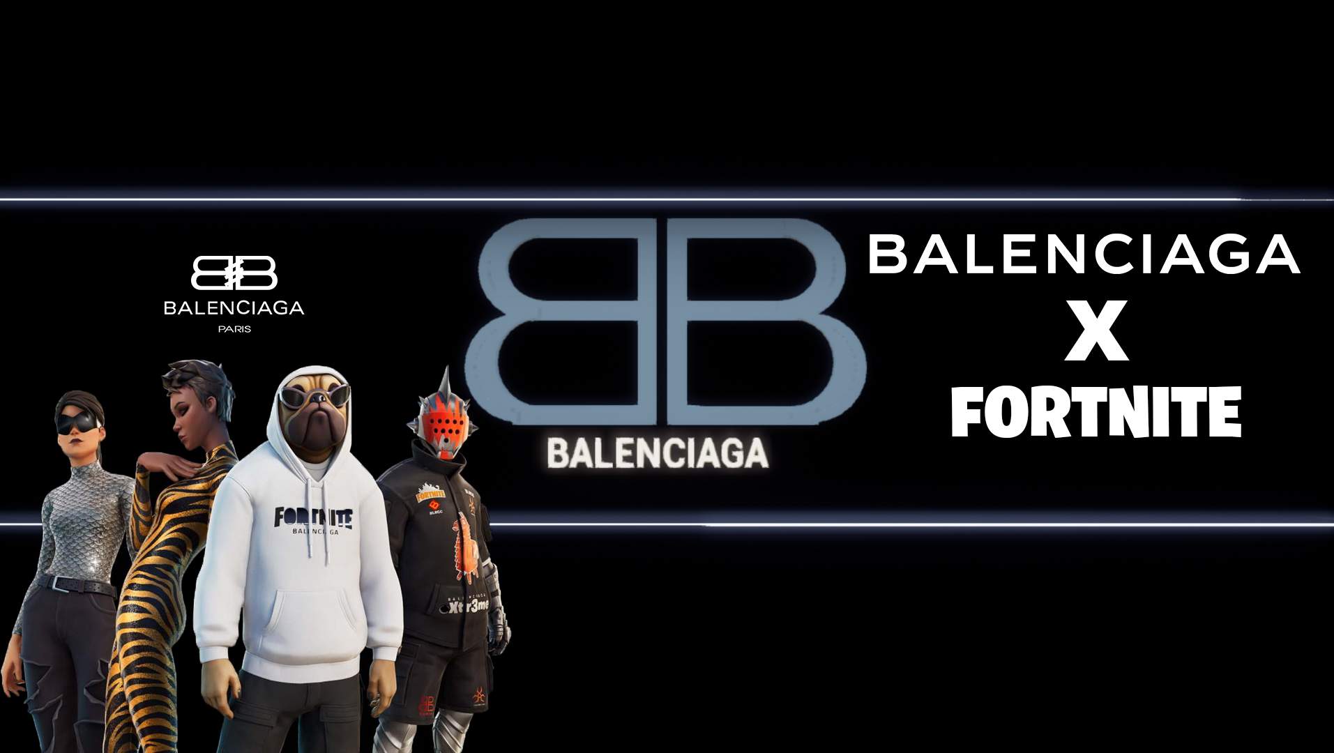 BALENCIAGA X FORTNITE | BOXFIGHTS