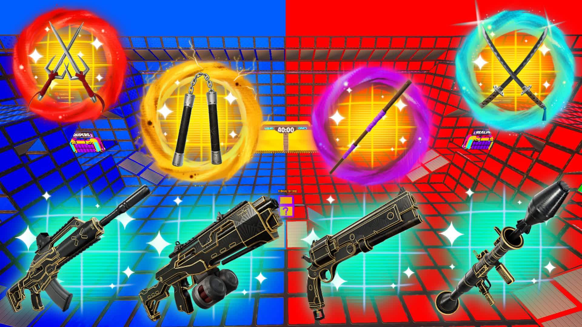 TMNT SUPER  RED VS BLUE 🔴🔵